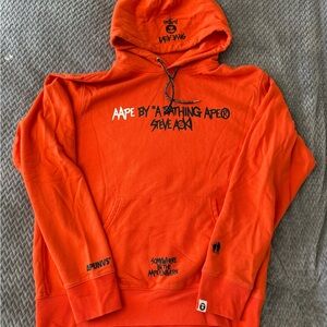 BAPE limited edition hoodie